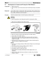 Предварительный просмотр 61 страницы Wacker Neuson RD 27-120 Operator'S Manual