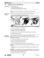 Предварительный просмотр 62 страницы Wacker Neuson RD 27-120 Operator'S Manual