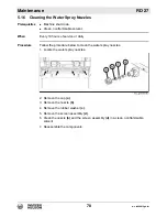 Предварительный просмотр 70 страницы Wacker Neuson RD 27-120 Operator'S Manual