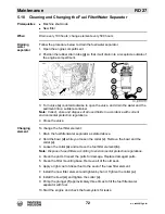 Предварительный просмотр 72 страницы Wacker Neuson RD 27-120 Operator'S Manual