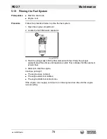 Предварительный просмотр 73 страницы Wacker Neuson RD 27-120 Operator'S Manual