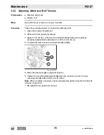 Предварительный просмотр 76 страницы Wacker Neuson RD 27-120 Operator'S Manual