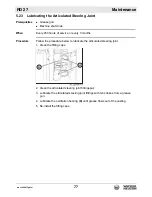 Предварительный просмотр 77 страницы Wacker Neuson RD 27-120 Operator'S Manual