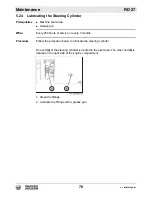 Предварительный просмотр 78 страницы Wacker Neuson RD 27-120 Operator'S Manual