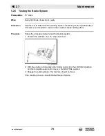 Предварительный просмотр 79 страницы Wacker Neuson RD 27-120 Operator'S Manual