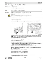 Предварительный просмотр 80 страницы Wacker Neuson RD 27-120 Operator'S Manual