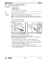 Предварительный просмотр 82 страницы Wacker Neuson RD 27-120 Operator'S Manual