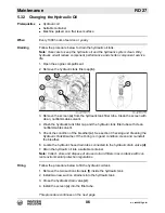 Предварительный просмотр 86 страницы Wacker Neuson RD 27-120 Operator'S Manual