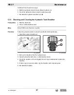 Предварительный просмотр 87 страницы Wacker Neuson RD 27-120 Operator'S Manual