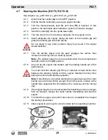 Preview for 28 page of Wacker Neuson RD 7 Series Operator'S Manual