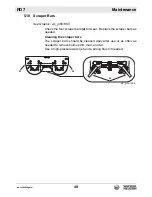 Preview for 49 page of Wacker Neuson RD 7 Series Operator'S Manual