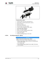 Preview for 141 page of Wacker Neuson RD24 Instruction Manual