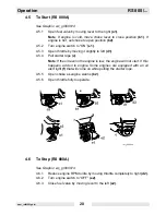 Preview for 22 page of Wacker Neuson RS 800A Operator'S Manual