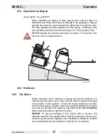 Preview for 27 page of Wacker Neuson RS 800A Operator'S Manual