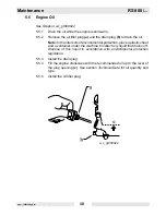 Preview for 32 page of Wacker Neuson RS 800A Operator'S Manual