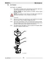 Preview for 33 page of Wacker Neuson RS 800A Operator'S Manual