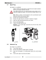 Preview for 34 page of Wacker Neuson RS 800A Operator'S Manual