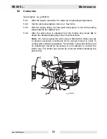 Preview for 35 page of Wacker Neuson RS 800A Operator'S Manual