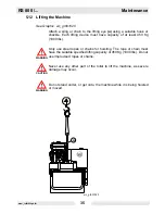 Preview for 37 page of Wacker Neuson RS 800A Operator'S Manual