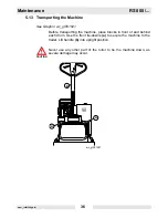 Preview for 38 page of Wacker Neuson RS 800A Operator'S Manual