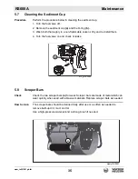 Preview for 35 page of Wacker Neuson RS600A Operator'S Manual