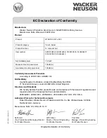 Preview for 11 page of Wacker Neuson RT82-SC3 Operator'S Manual