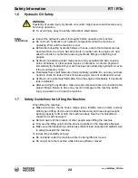 Preview for 24 page of Wacker Neuson RT82-SC3 Operator'S Manual