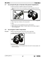 Preview for 47 page of Wacker Neuson RT82-SC3 Operator'S Manual