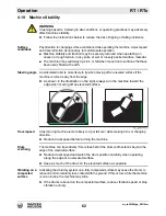 Preview for 62 page of Wacker Neuson RT82-SC3 Operator'S Manual