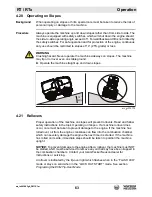 Preview for 63 page of Wacker Neuson RT82-SC3 Operator'S Manual