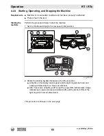 Preview for 66 page of Wacker Neuson RT82-SC3 Operator'S Manual