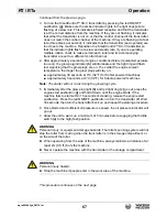 Preview for 67 page of Wacker Neuson RT82-SC3 Operator'S Manual