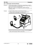 Preview for 71 page of Wacker Neuson RT82-SC3 Operator'S Manual