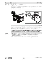 Preview for 94 page of Wacker Neuson RT82-SC3 Operator'S Manual