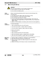 Preview for 100 page of Wacker Neuson RT82-SC3 Operator'S Manual