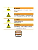 Preview for 3 page of Wacker Neuson RTLx-SC3 Operator'S Manual