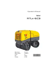 Preview for 4 page of Wacker Neuson RTLx-SC3 Operator'S Manual