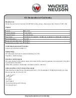 Preview for 5 page of Wacker Neuson RTLx-SC3 Operator'S Manual