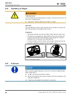 Preview for 48 page of Wacker Neuson RTLx-SC3 Operator'S Manual