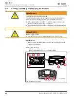 Preview for 50 page of Wacker Neuson RTLx-SC3 Operator'S Manual