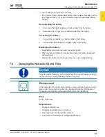 Preview for 67 page of Wacker Neuson RTLx-SC3 Operator'S Manual