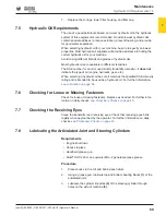 Preview for 69 page of Wacker Neuson RTLx-SC3 Operator'S Manual