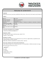 Preview for 91 page of Wacker Neuson RTLx-SC3 Operator'S Manual