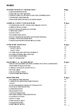 Preview for 3 page of Wacker Neuson SW10 Operation & Maintenance Manual