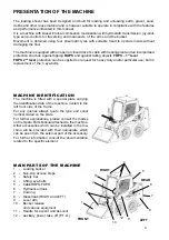 Preview for 4 page of Wacker Neuson SW10 Operation & Maintenance Manual