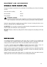 Preview for 32 page of Wacker Neuson SW10 Operation & Maintenance Manual