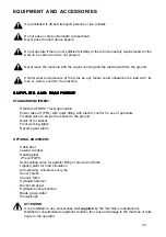 Preview for 35 page of Wacker Neuson SW10 Operation & Maintenance Manual