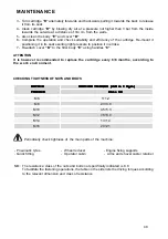 Preview for 48 page of Wacker Neuson SW10 Operation & Maintenance Manual