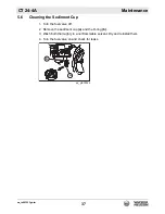 Предварительный просмотр 37 страницы Wacker Neuson Trowel CT 24-4A Operator'S Manual