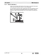 Предварительный просмотр 41 страницы Wacker Neuson Trowel CT 24-4A Operator'S Manual